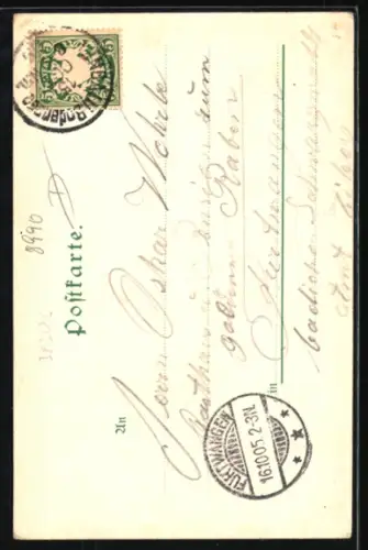 AK Lindau im Bodensee, Rathaus