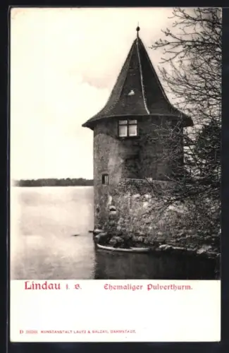 AK Lindau i. B., Ehemaliger Pulverturm