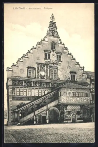 AK Lindau i. Bodensee, Rathaus