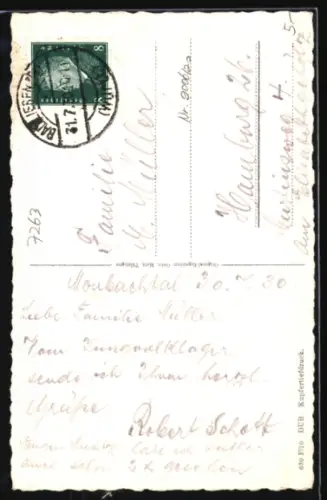 AK Monbachtal, Jugenderholungsheim