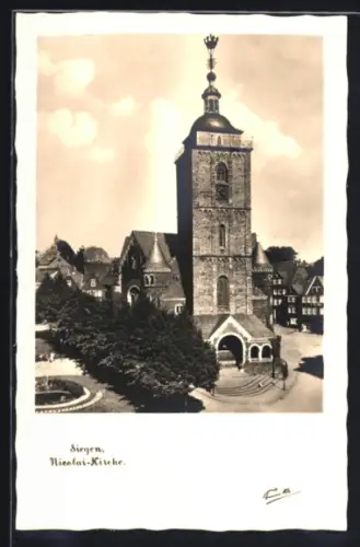 AK Siegen, Nicolai-Kirche