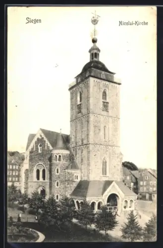 AK Siegen, Nicolai-Kirche