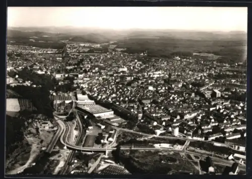 AK Kaiserslautern /Pfalz, Stadtansicht aus der Luft
