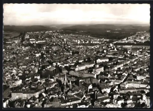 AK Kaiserslautern /Pfalz, Stadtansicht aus der Vogelperspektive