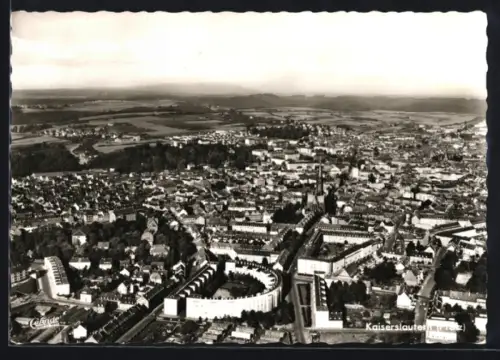 AK Kaiserslautern /Pfalz, Gesamtansicht der Stadt