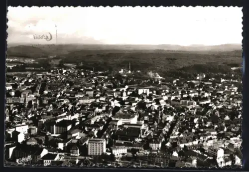 AK Kaiserslautern /Pfalz, Stadtansicht