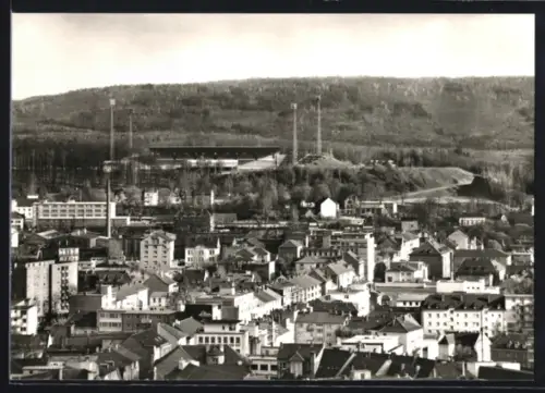 AK Kaiserslautern /Pfalz, Blick zum Betzenberg