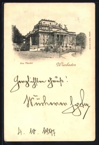 AK Wiesbaden, Das Theater
