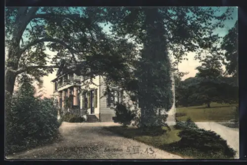 AK Bad Nenndorf, Schlösschen