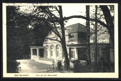 AK Bad Nenndorf, Blick auf den Marmorsaal