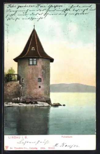 AK Lindau i. B., Pulverturm