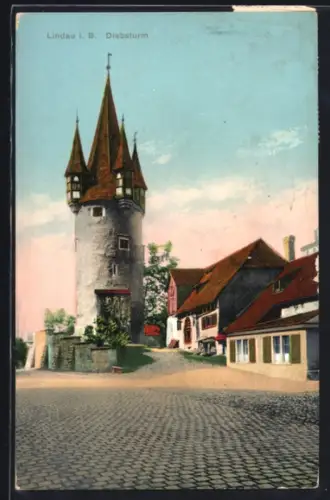 AK Lindau i. B., Am Diebsturm
