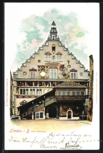AK Lindau i. B., Das Rathaus