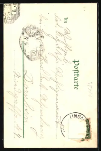 AK Lindau i. B., Das Rathaus