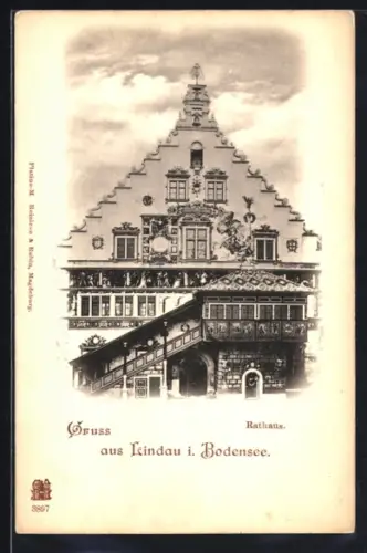 AK Lindau i. Bodensee, Das Rathaus