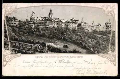 AK Wien, Hotel-Restaurant Kahlenberg