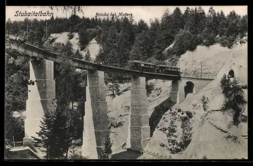 AK Mutters, Partie mit Stubaitalbahn