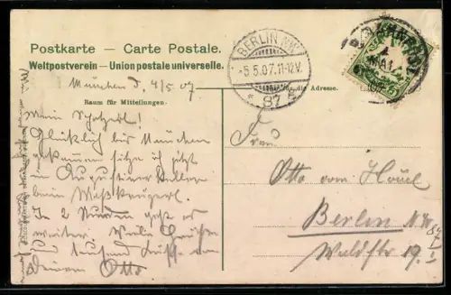 AK München, Sendlingertorplatz mit Strassenbahn und Springbrunnen