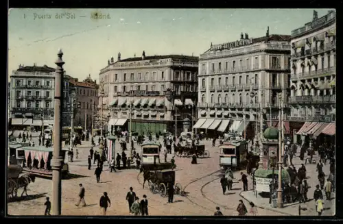 AK Madrid, Puerta del Sol
