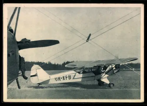 AK Flugzeug Lietadlá Piper Club, Aeroklub Ceskoslovenskej republiky v akcii Kridla vsetkym