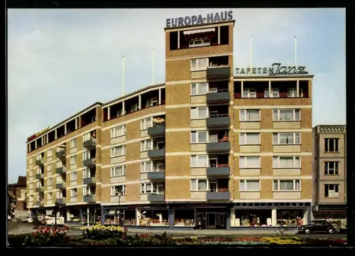 AK Kaiserslautern, Europahaus