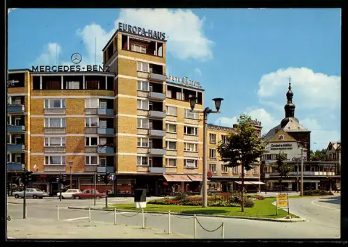 AK Kaiserslautern /Pfalz, Europa-Haus