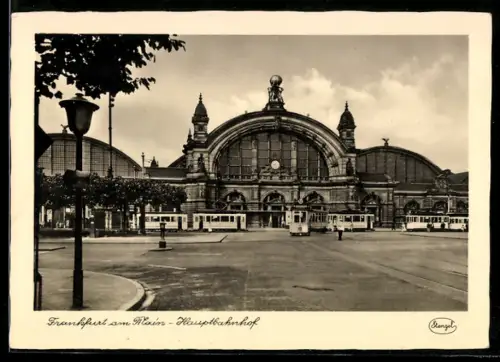AK Frankfurt am Main, Hauptbahnhof