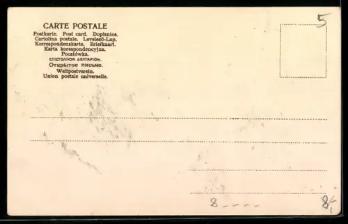 AK München, Stachus mit Strassenbahn, Münchner Kindl