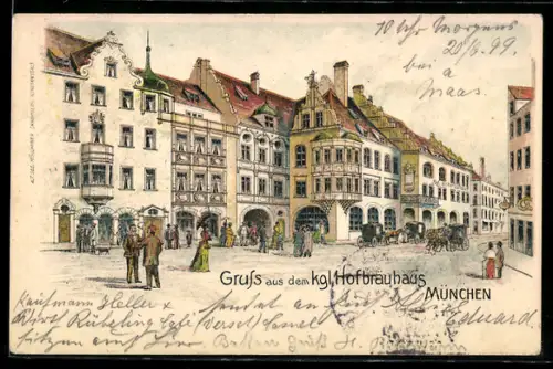 AK München, Hofbräuhaus