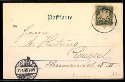 AK München, Hofbräuhaus