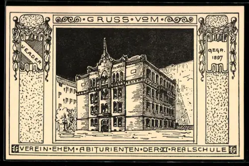 AK Verein ehemaliger Abiturienten der XI. Realschule, Absolvia