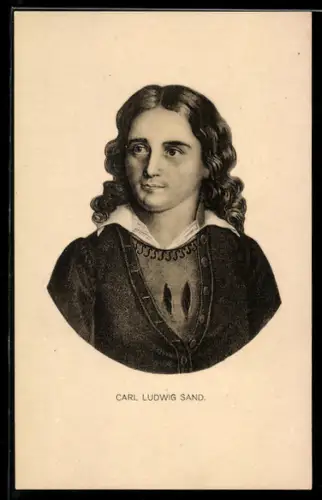 AK Buschenschaftler Carl Ludwig Sand