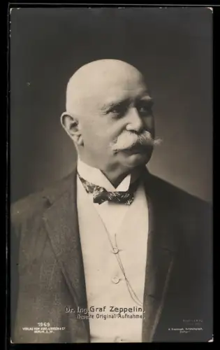 AK Graf Zeppelin im Portrait