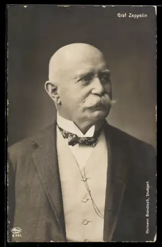 AK Graf Zeppelin im Portrait