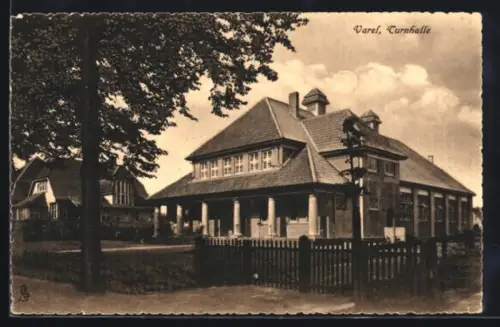 AK Varel, Partie an der Turnhalle