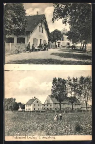 AK Augsburg, Fohlenhof Lechau