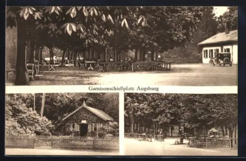 AK Augsburg, Partien am Garnisonsschiessplatz