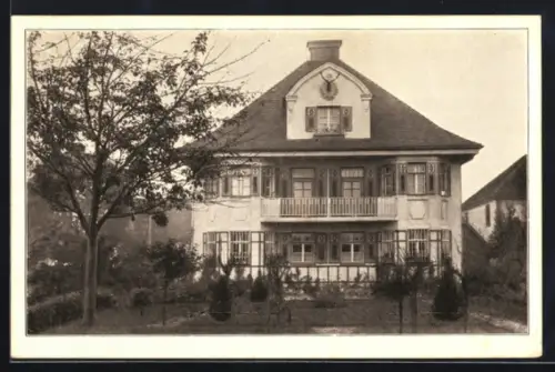 AK Haunstetten bei Augsburg, Forsthaus