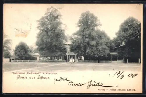 AK Lübeck, Restaurant Pockenhof