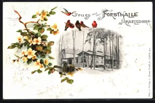 AK Israelsdorf, Gasthaus Forsthalle