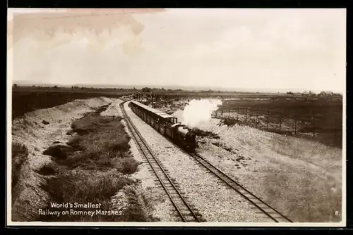 AK World`s smallest railway on Romney Marshes, Kleinbahn