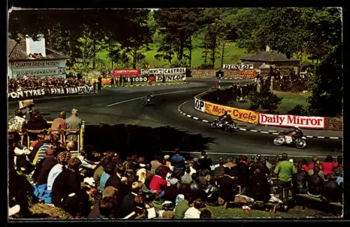AK Isle of Man, T.T. and Grand Prix motor cycle races over the famous mountain circuit