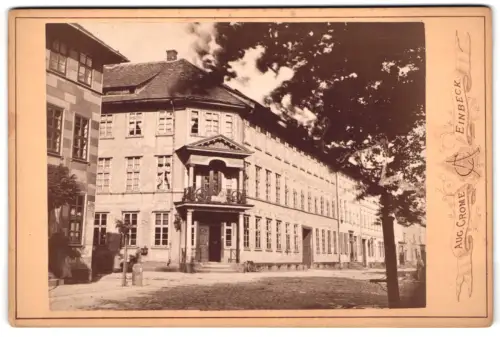 Fotografie Aug. Crome, Einbeck, Ansicht Einbeck, Hotel zum Löwen