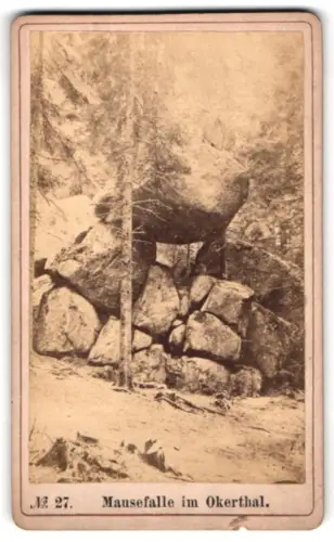 Fotografie unbekannter Fotograf, Ansicht Bad Harzburg, Mäusefalle /Okertal