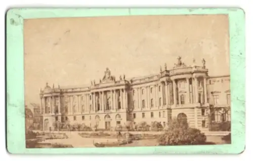 Fotografie unbekannter Fotograf, Ansicht Berlin, Königliche Bibliothek