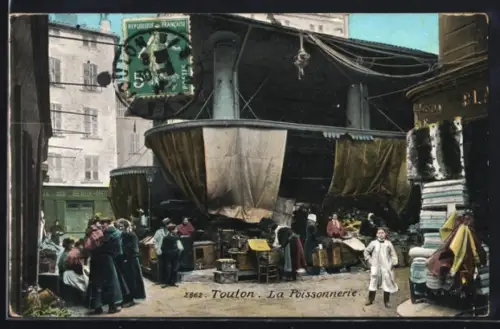 AK Toulon, La Poissonnière