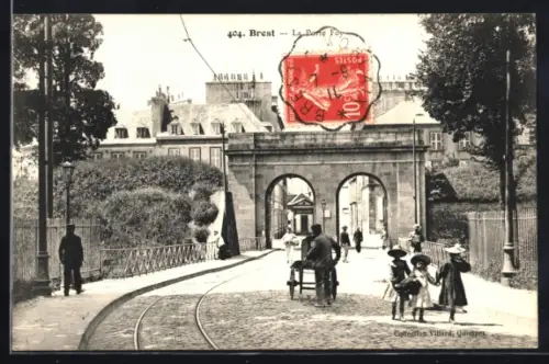 AK Brest, La Porte Foy