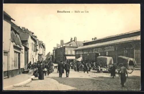 AK Doullens, Halle au Lin