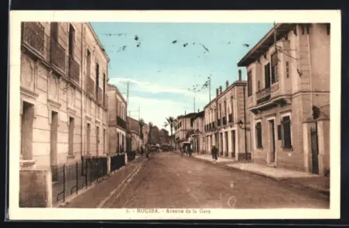 AK Rouiba, Avenue de la Gare