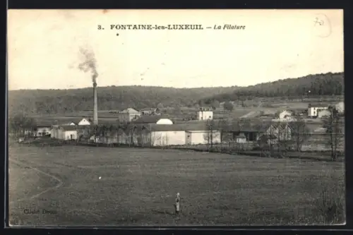 AK Fontaine-les-Luxeuil, La Filature